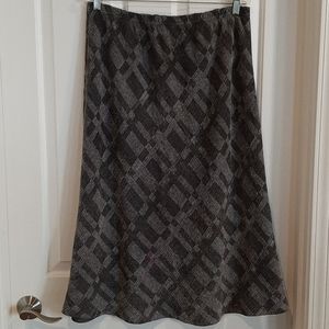 Skirt Nino Wong Beautiful Pattern in Grey-tones